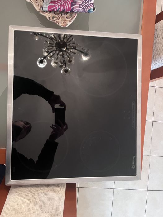 Placa vitrocêramica Balay