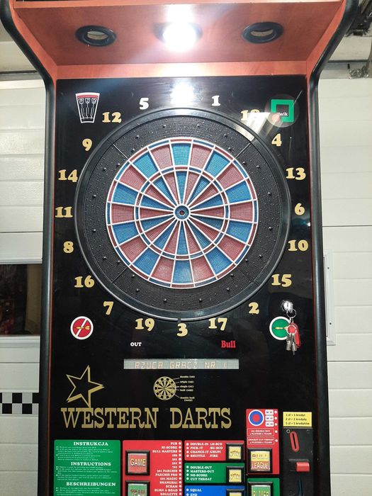 Dart lotki turniejowy Western Dart