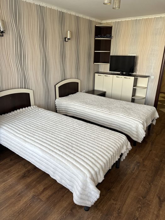 Двокімнатна біля термальних басейнів