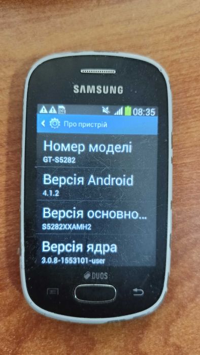 телефон Samsung GT-S5282
