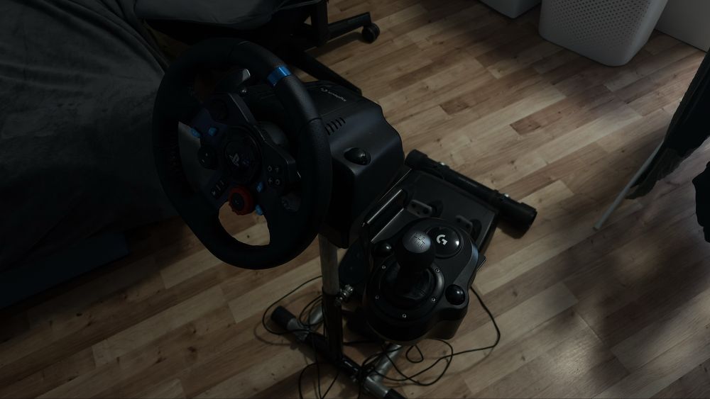 Kierownica logitech g29