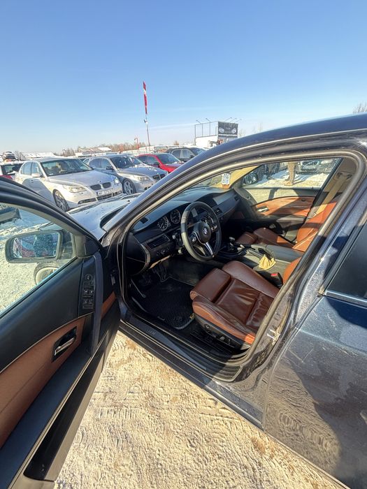 Na Sprzedaż BMW E60 3.0D/m-pakiet/navi/alusy/nowe sprzęgło/dlugie opła