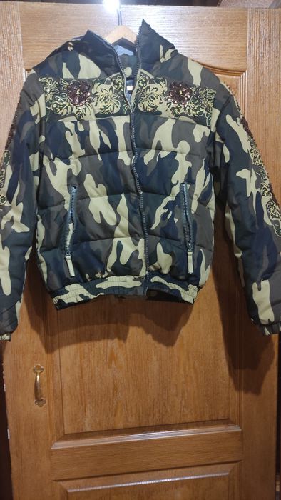 Женская курточка-камуфляж