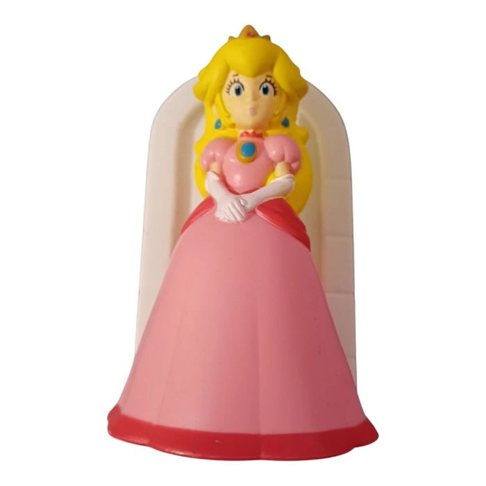 2014 McDonalds Super Mario - Princesa Peach - Figura de ação brinquedo