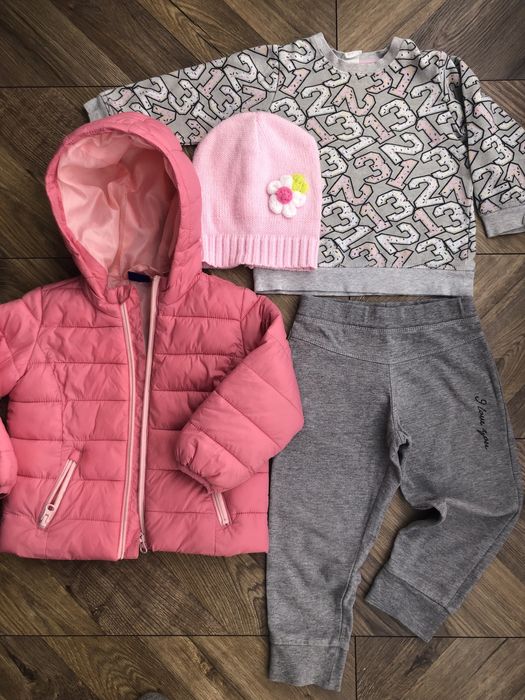 86 см ,весняний лот речей жля дівчинки