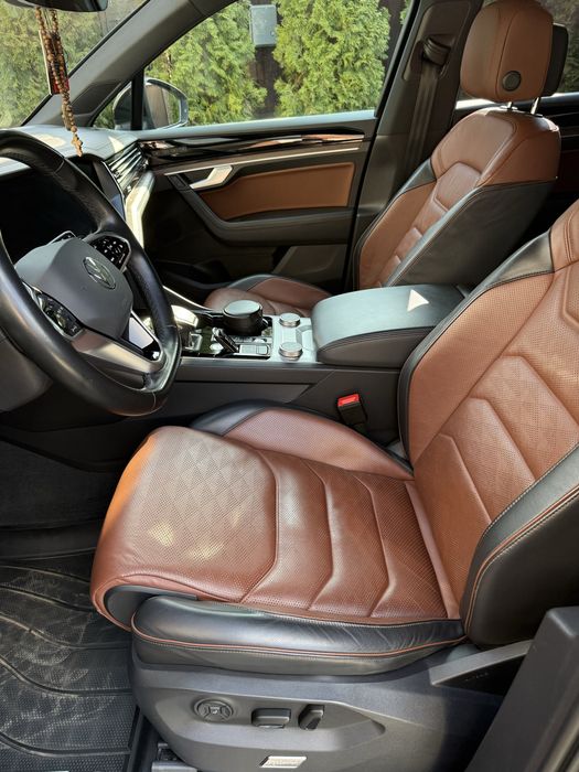 VW Touareg 2021 модельного року