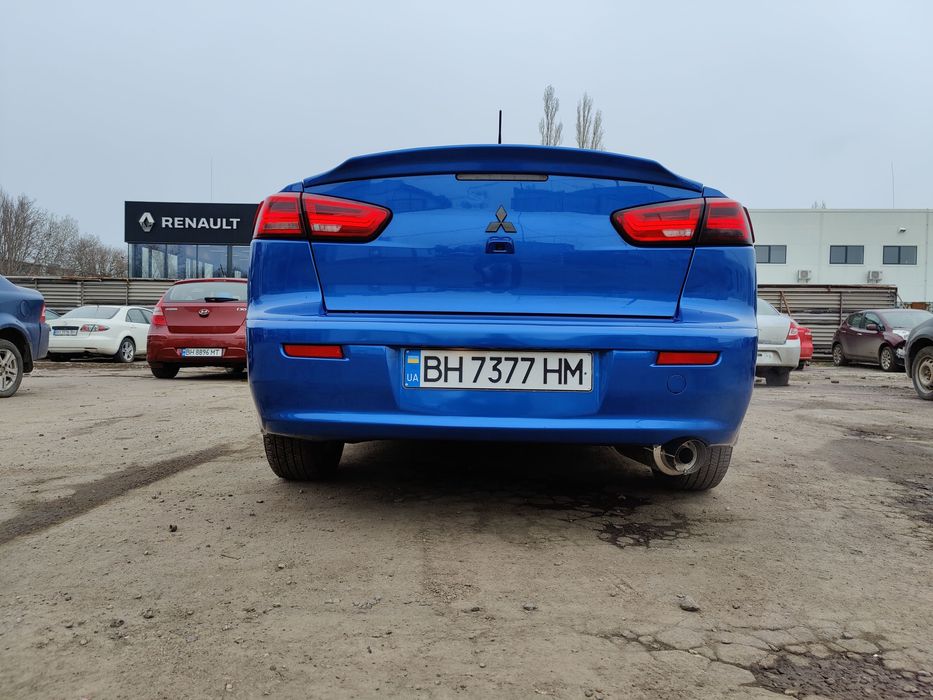2017г Limited edition LancerX 2.0 автомат такси оренда аренда авто