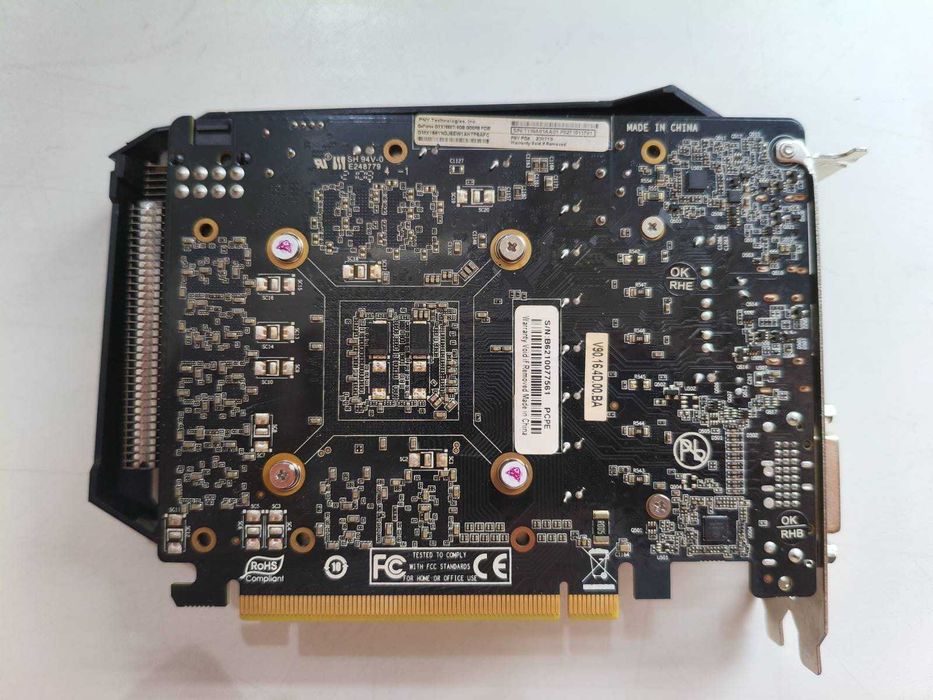 Видеокарта PNY GTX1660Ti 6GB