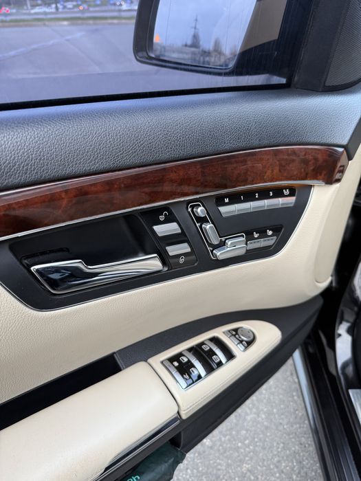 Mersedes-benz W221 2010р. 4-matic