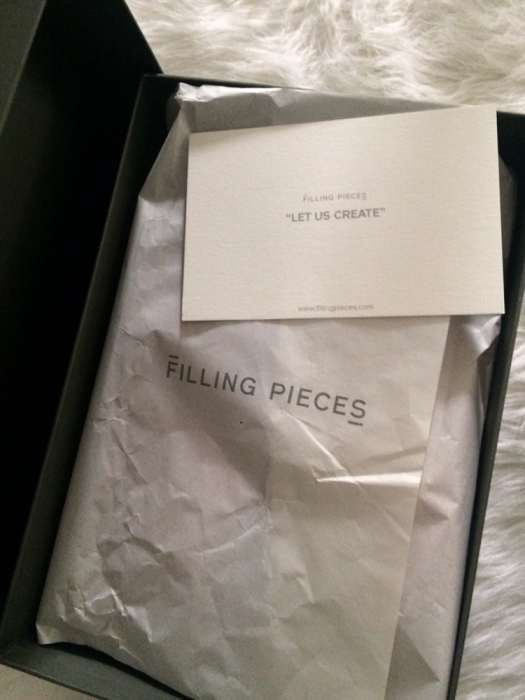 Filling Pieces Mountain Cut