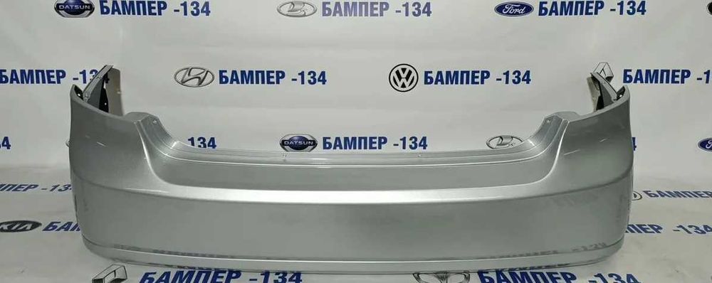 Задний бампер Шевроле Лачетти - Окрашенный в цвет кузова авто / Седан