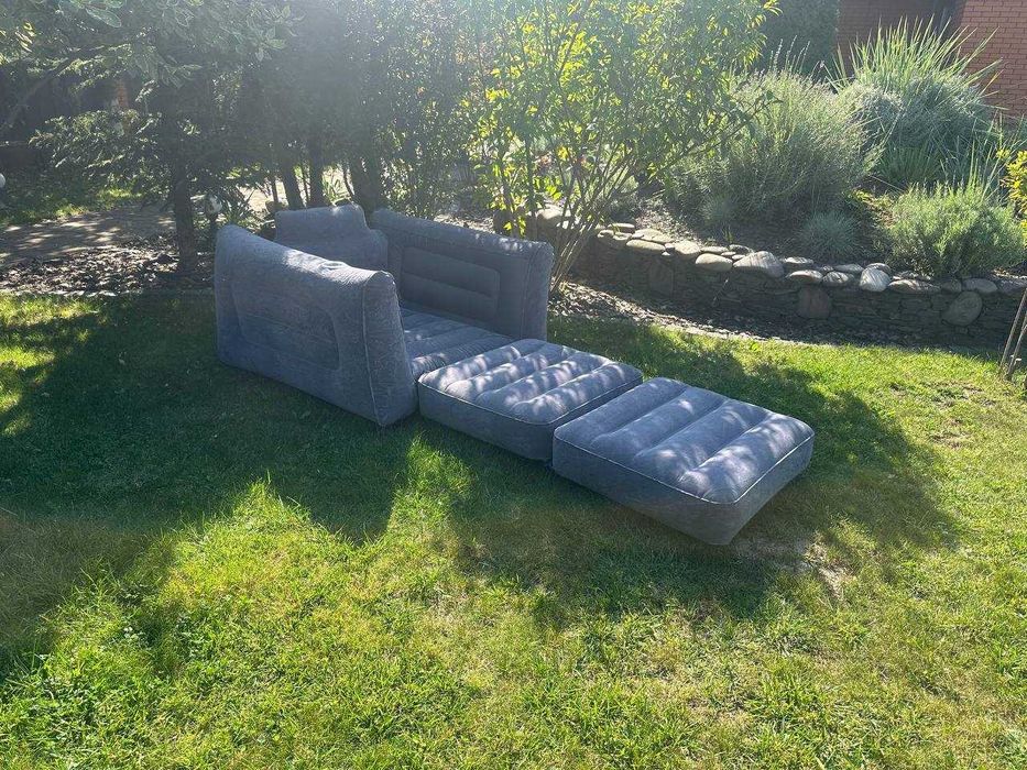 ‼️Кресло раскладное надувное. Кровать надувная. Софа. Ліжко. Крісло.