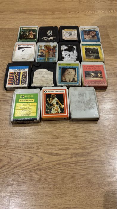 Cassetes de música