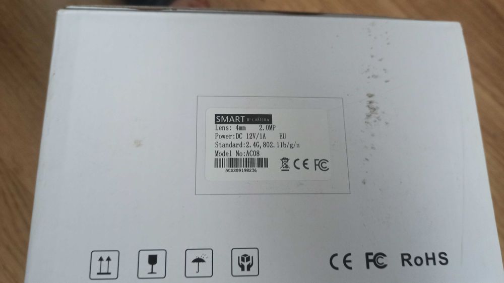 Nowa Kamera Zewnętrzna 4G LTE Obrotowa Acesee AC08 Full HD SIM