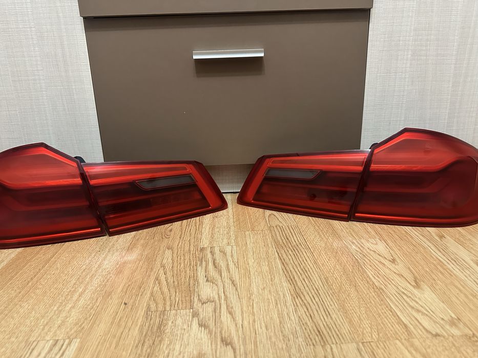 Фонарі bmw 5 g30 задні стопи в крило в кришку дорест америка 2017-2020