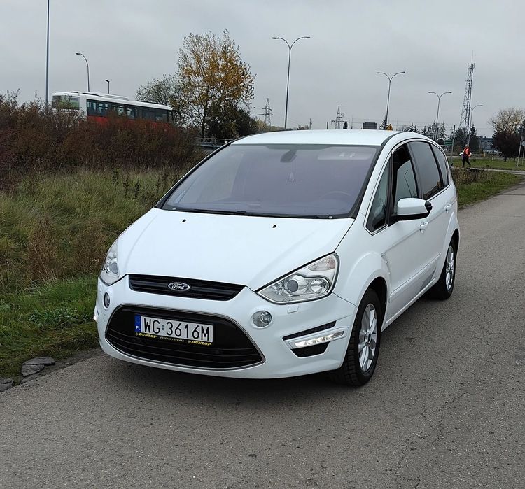 Ford S-Max Ford S-Max 2.0Tdci manual