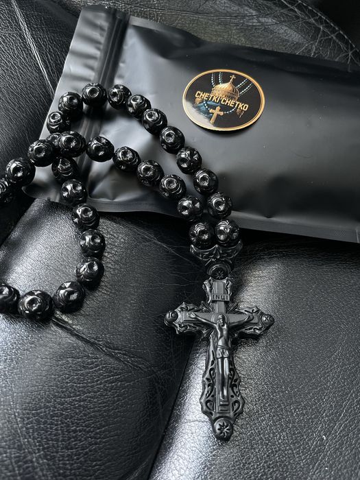 ІДЕАЛЬНИЙ ПОДАРУНОК Четки,чотки,хрест ,ручна робота