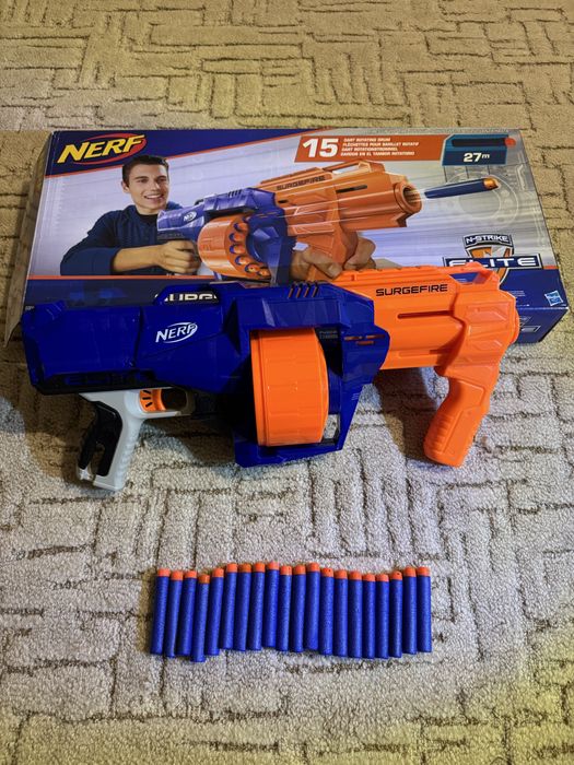 Nerf Surgefire E0011 Karabin N-Strike Elite