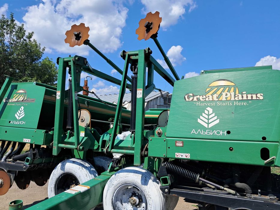 Сівалка зернова Great Plains 3s3000