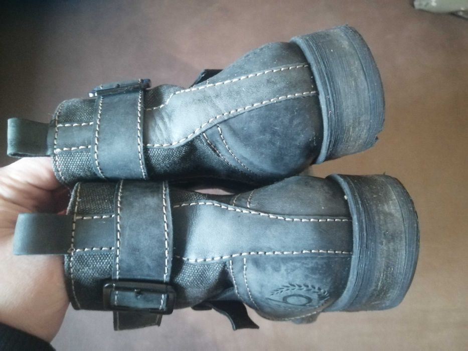 мужские кожаные  ботинки bugatti