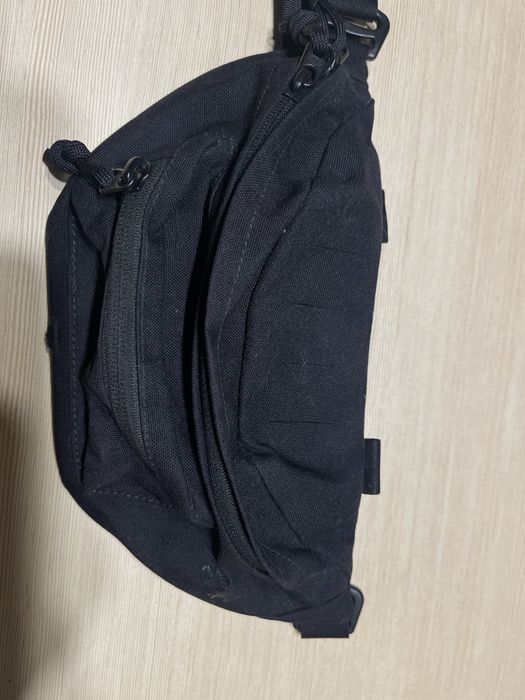 Nerka Tasmanian Tiger Modular Hip Bag - Czarna