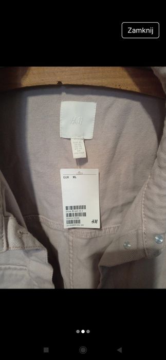 Kamizelka damska xl owersize H&M