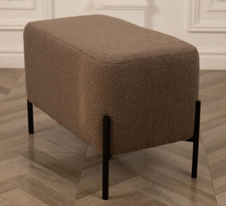 Пуф-банкетка Тедді. Мягке сидіння, лавочка