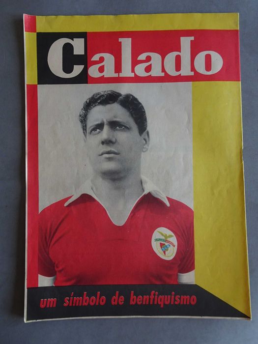 Revista O Benfica Ilustrado nº 3 ano 1957
