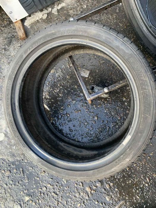 Шини  235/40 R18 пара Dunlop  літо 2024р 6,6мм