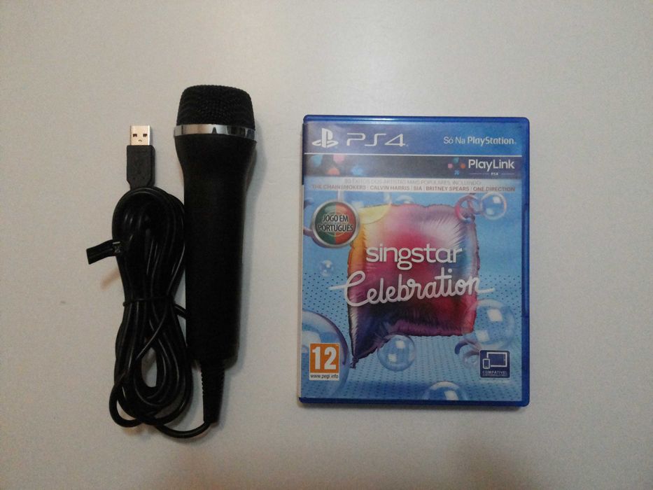 Jogos Singstar para Playstation 4 - PS4