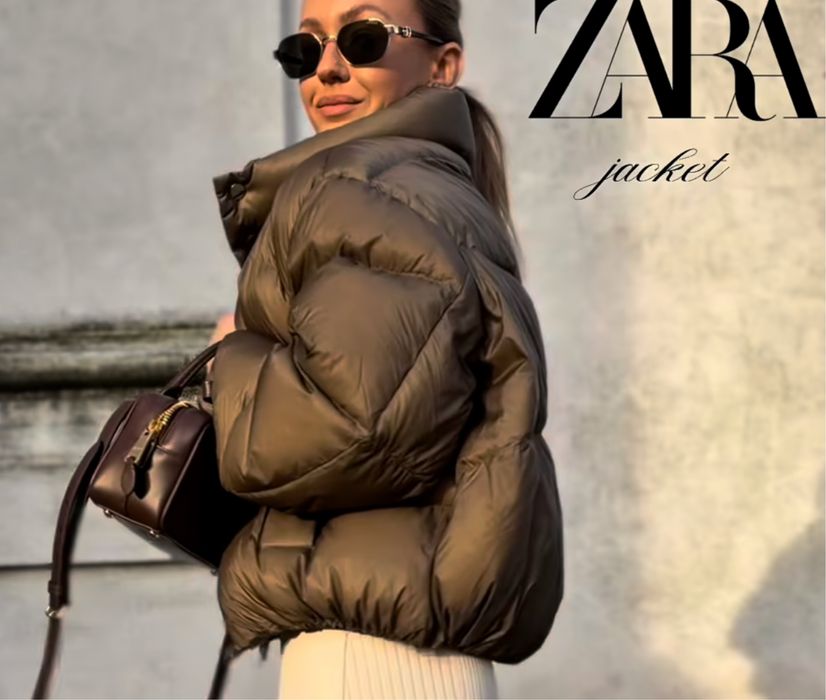 Пуховик куртка Zara