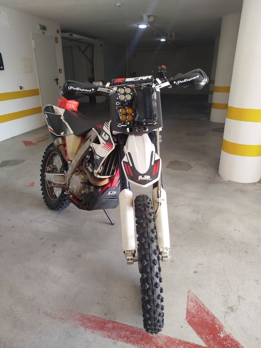 AJP pr5 enduro 300cc
