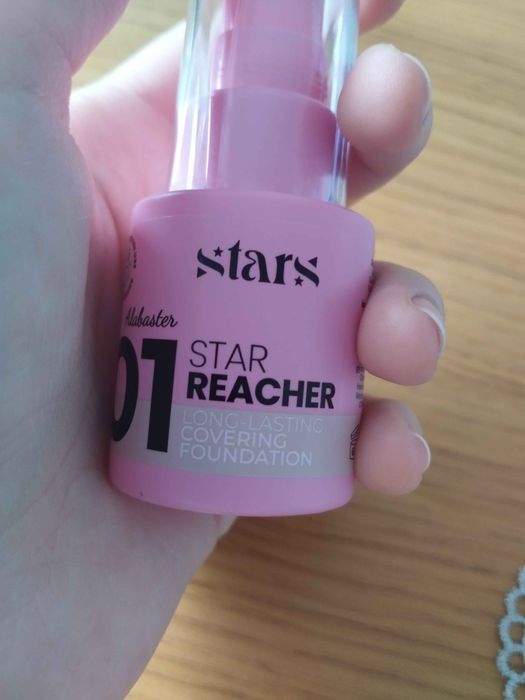 Stars Star Reacher podkład 01 Alabaster
