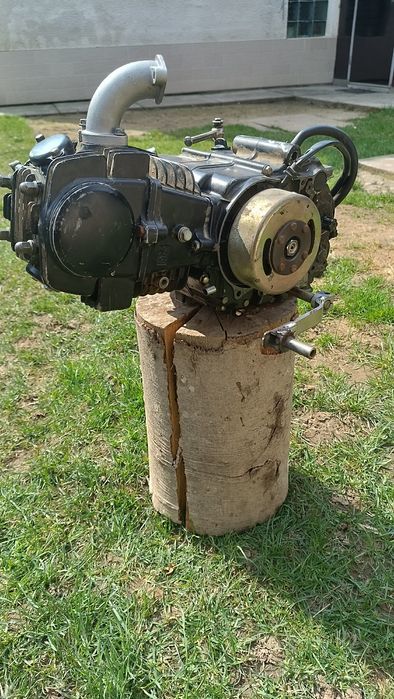 Мотор yx 125 ціна договірна