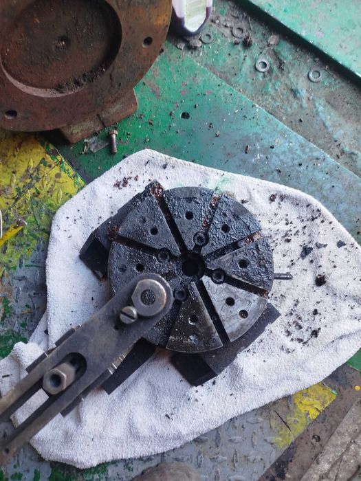 Поворотний стол усп, фрезерный токарный станок