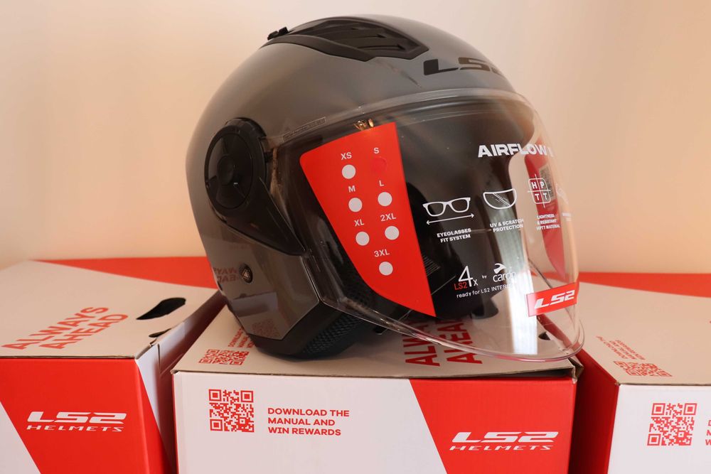 Capacetes LS2 OF616 Airflow II