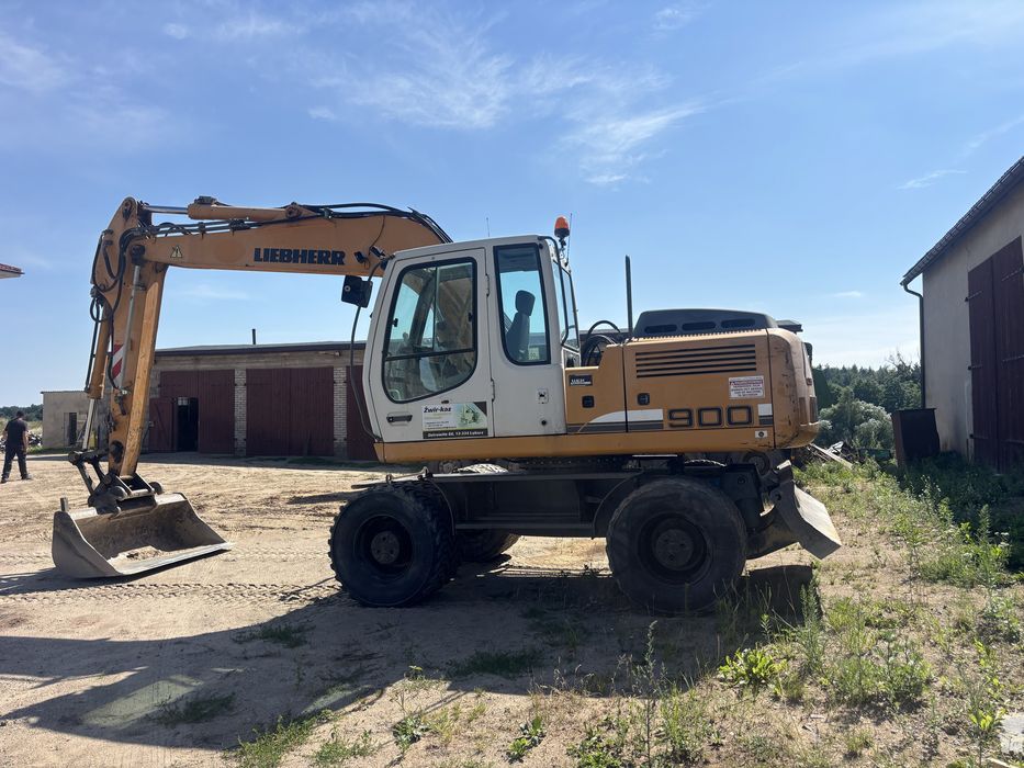 Liebherr A900C 2006 rok
