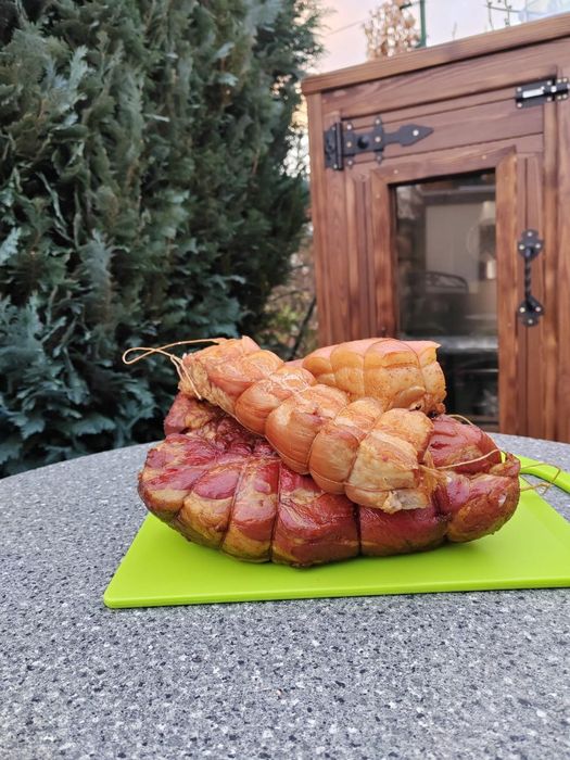 Коптильня холодного и горячего копчения на 10 кг утепленная