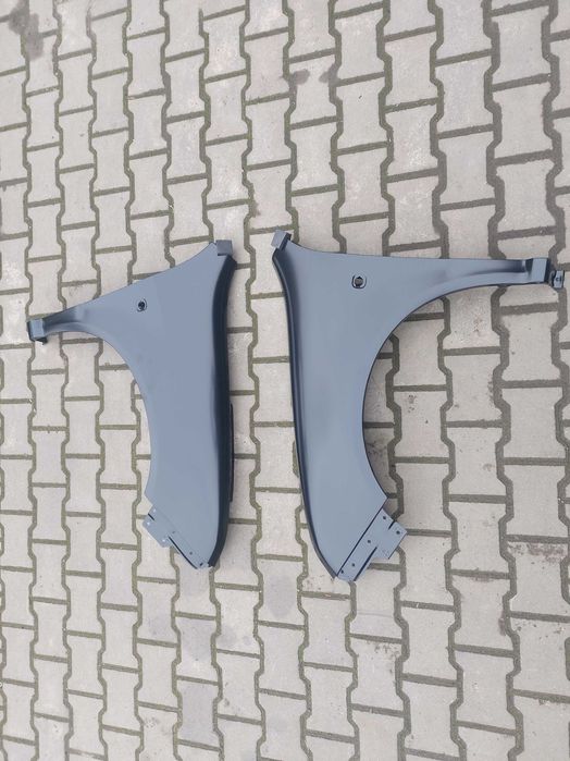 Крило Крила Крылья Skoda Fabia 04.00-03.07 Шкода Фабія 1