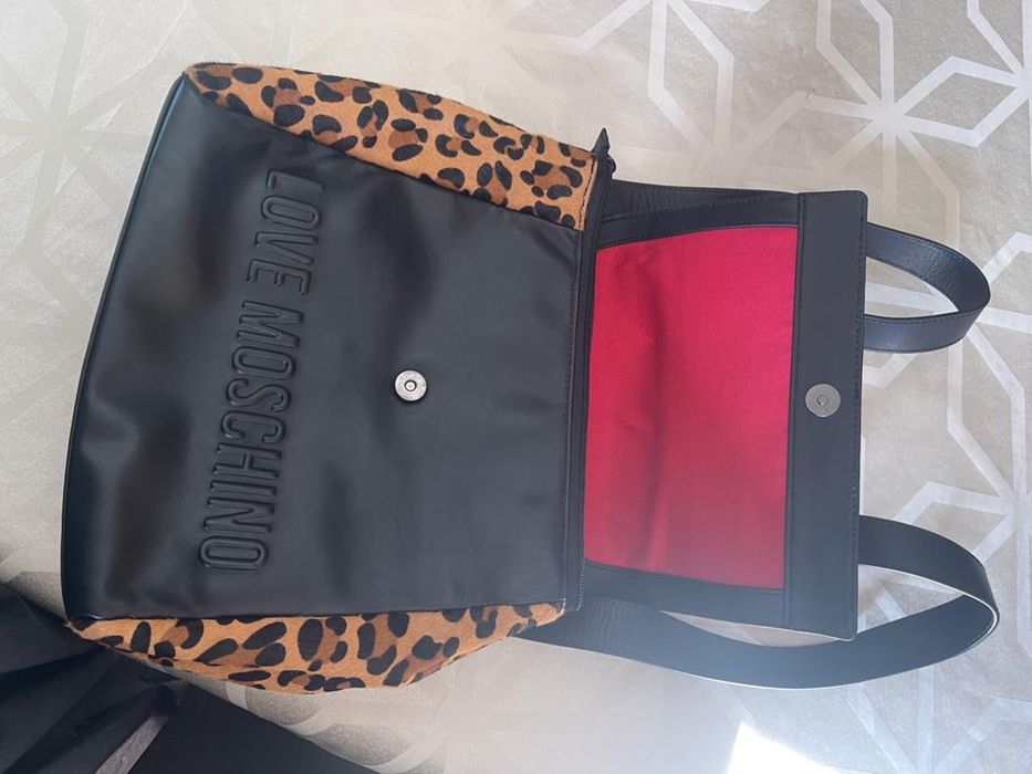 Carteira Love Moschino