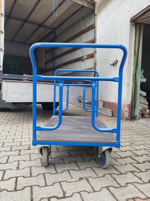 Wózek platformowy (koła pełne 200, nośność 600 kg