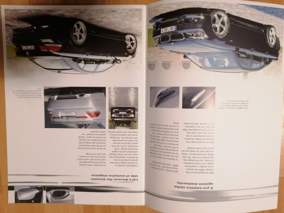 Prospekt BMW 7 E65 ACS7 Schnitzer.