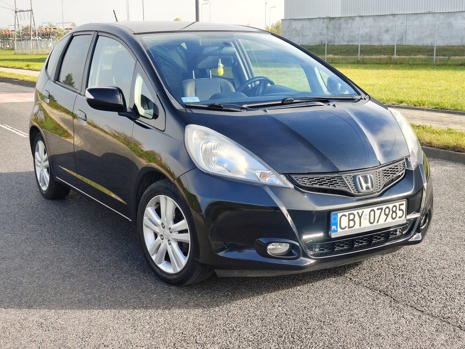 Honda Jazz 1.4 Benzyna + LPG | 2 komplety alufelg | Klima | 2012 zamiana
