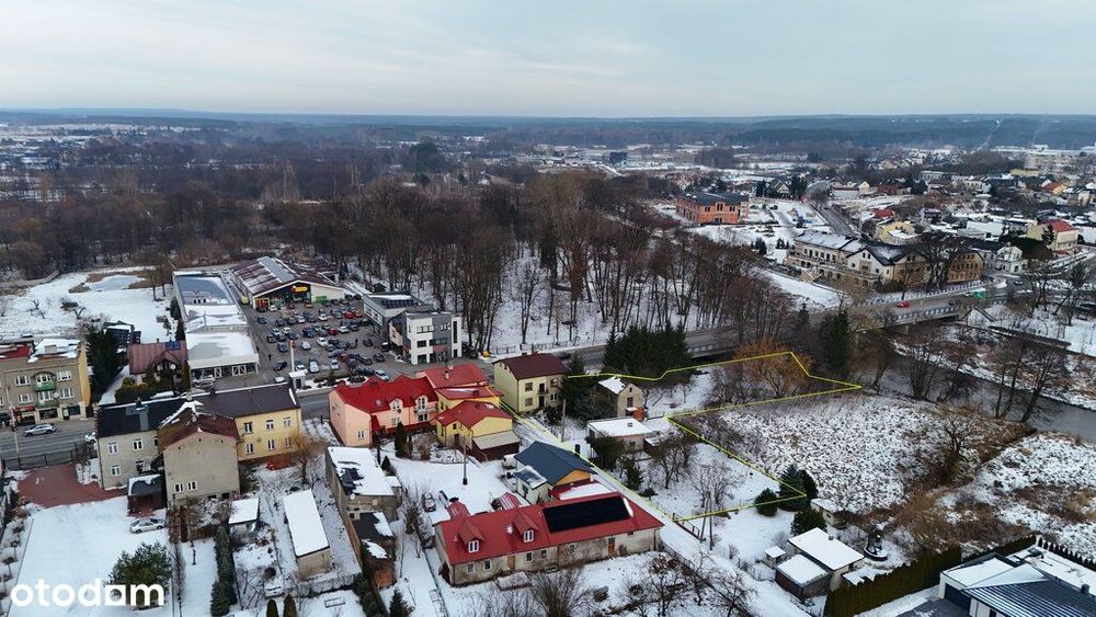 Działka budowlana w centrum Przedborza !