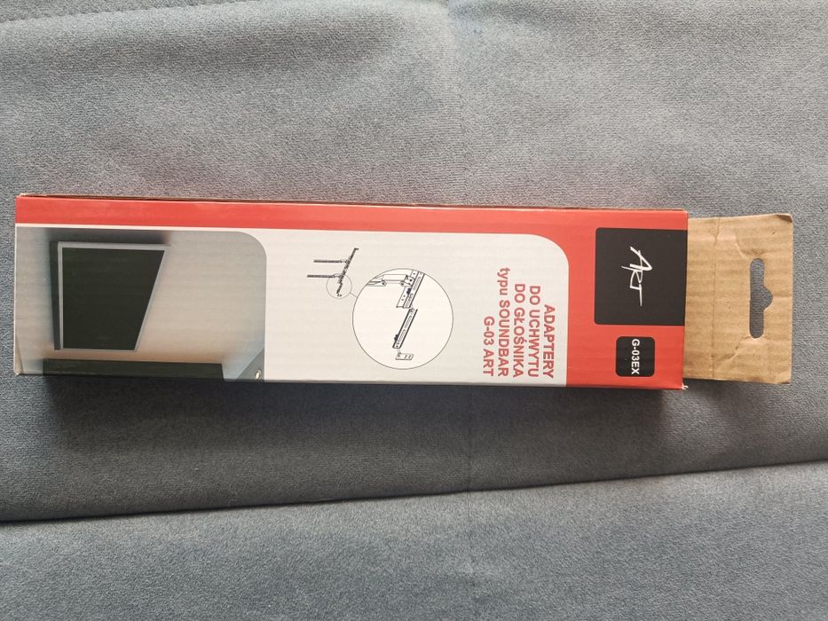 Uchwyt na głośnik soundbar