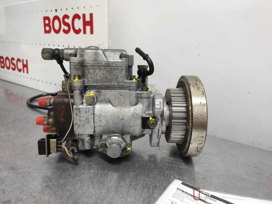 Ремонт ТНВД VE насоси Audi Volkswagen T4 1995–2003 2.4 D