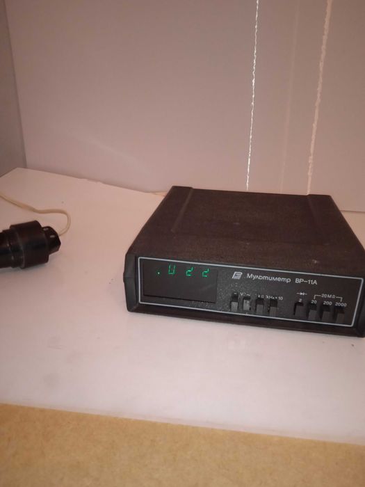 Multimetr retro lampowy