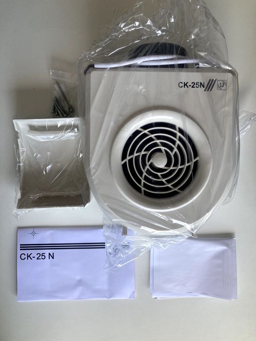 Extrator de Cozinha S&P CK25N - NOVO, na caixa