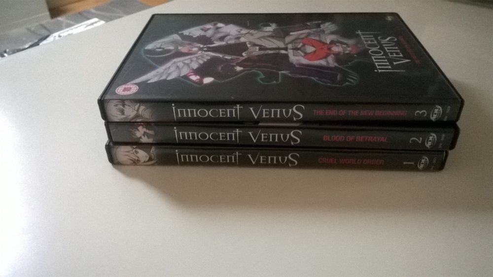 Coleção de Filmes DVD originais - Innocent Venus - Série Completa