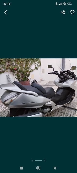 Honda Silverwing 600cc
